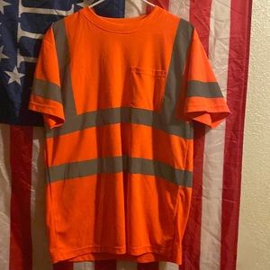 Men’s reflective work shirt